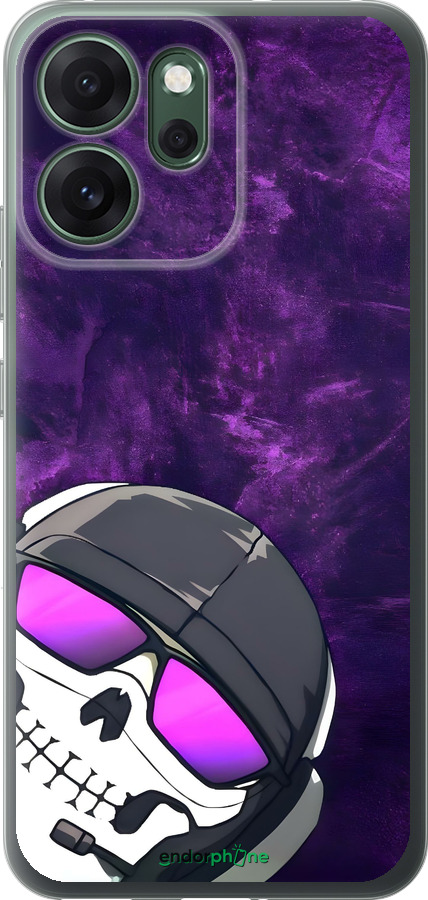 Силиконовый чехол Колл оф дюти для Oppo RENO 14F 5G - 6363u-4091 изображение 