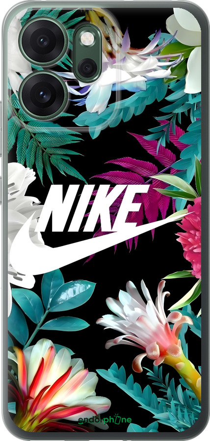 Силиконовый чехол Nike для Oppo RENO 14F 5G - 6378u-4091 изображение 