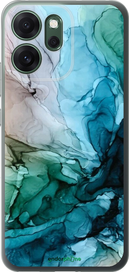 Силіконовий чехол З абстрактним малюнком барвисті Солоні береги для Oppo RENO 14F 5G - 6405u-4091 изображение 