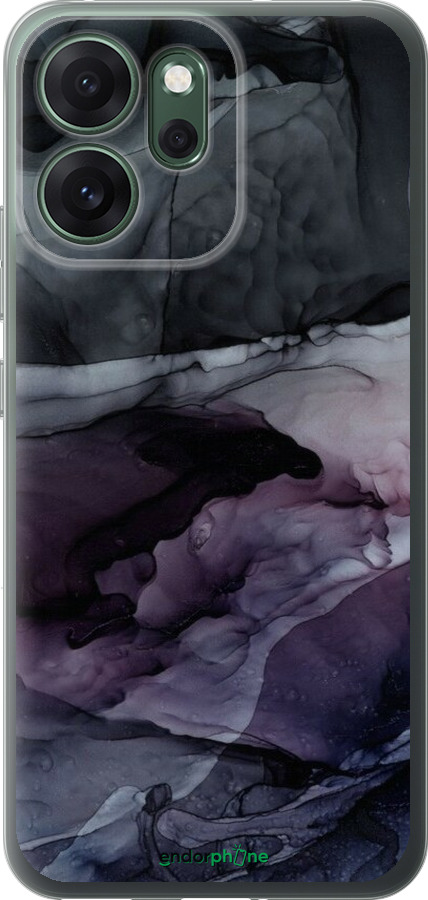 Силиконовый чехол Абстракция искусство для Oppo RENO 14F 5G - 6434u-4091 изображение 