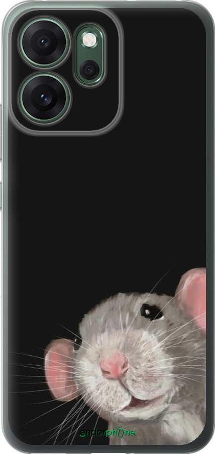 Силиконовый чехол The Peeking Rat для Oppo RENO 14F 5G - 6442u-4091 изображение 