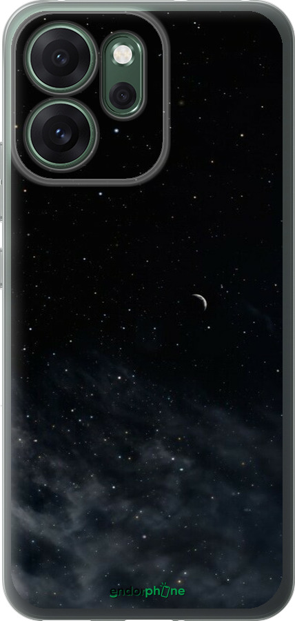 Силиконовый чехол Ночное небо для Oppo RENO 14F 5G - 6451u-4091 изображение 