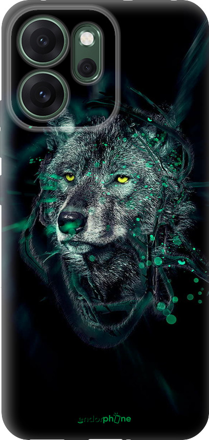 Силіконовий чехол Wolf для Oppo RENO 14F 5G - 6610u-4091 изображение 