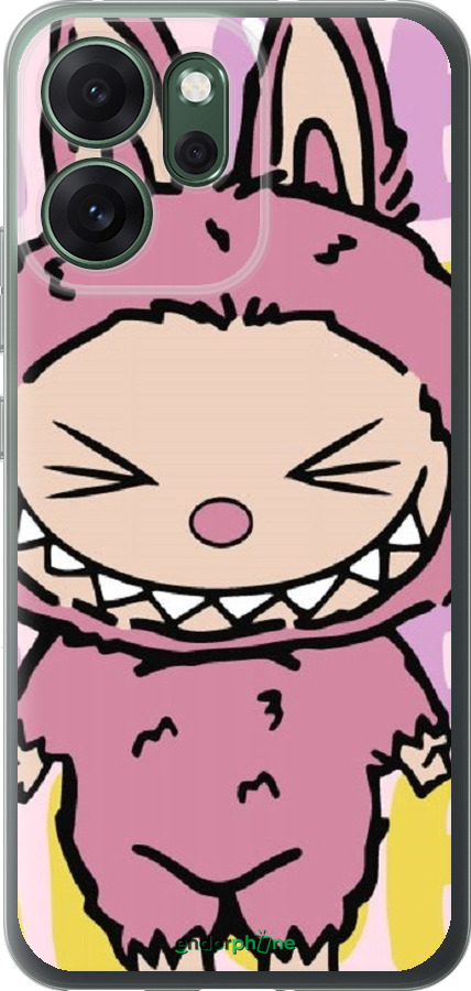 Силиконовый чехол № 6737 для Oppo RENO 14F 5G - 6737u-4091 изображение 