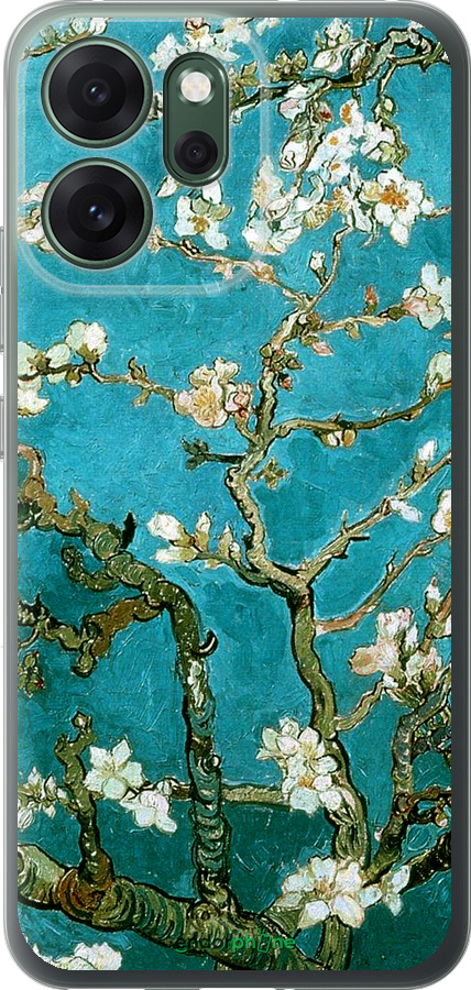 Силиконовый чехол Винсент Ван Гог. Сакура для Oppo RENO 14F 5G - 841u-4091 изображение 