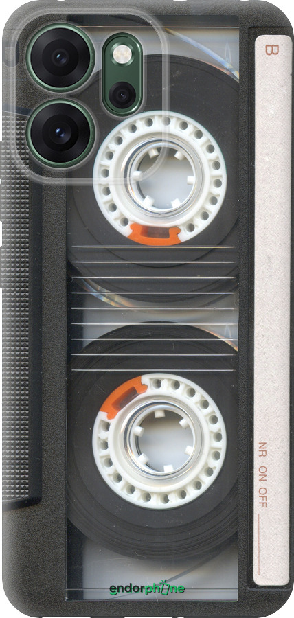 Силіконовий чехол Касета  для Oppo RENO 14F 5G - 876u-4091 изображение 