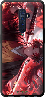 TPU чехол Аниме воин для Oppo Reno 2 - 6281b-1864 изображение 