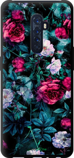 TPU чехол Сад и розы для Oppo Reno 2 - 6483b-1864 изображение 