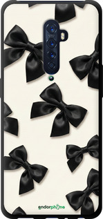TPU чехол Dark Coquette для Oppo Reno 2 - 6765b-1864 изображение 