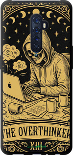 TPU чехол The Overthinker для Oppo Reno 2 - 6774b-1864 изображение 