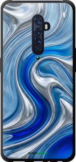 TPU чехол Liquid Chrome для Oppo Reno 2 - 6781b-1864 изображение 