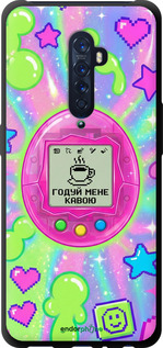 TPU чехол Y2K Aesthetic Retro Pet: Годуй мене кавою для Oppo Reno 2 - 6784b-1864 изображение 