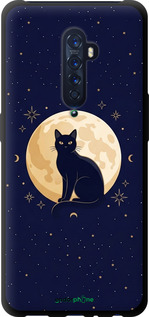 TPU чехол Cute Cat Celestial/Witchy для Oppo Reno 2 - 6787b-1864 изображение 