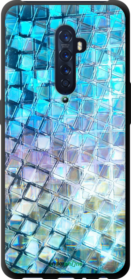 TPU чехол Переливающаяся чешуя для Oppo Reno 2 - 227b-1864 изображение 
