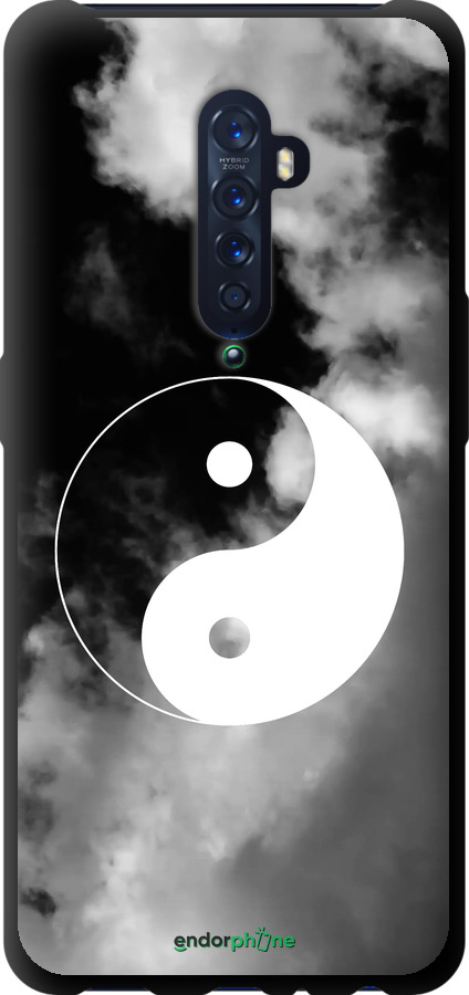 TPU чехол Інь і янь для Oppo Reno 2 - 4389b-1864 изображение 