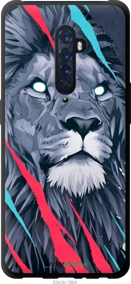 TPU чехол № 5343 для Oppo Reno 2 - 5343b-1864 изображение 