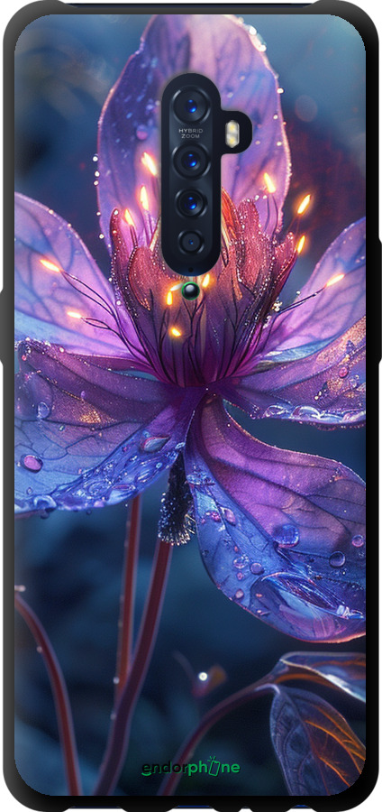 TPU чехол Магічна квітка для Oppo Reno 2 - 6038b-1864 изображение 