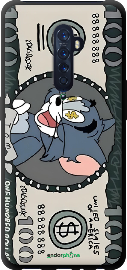 TPU чехол Том и джерри для Oppo Reno 2 - 6291b-1864 изображение 