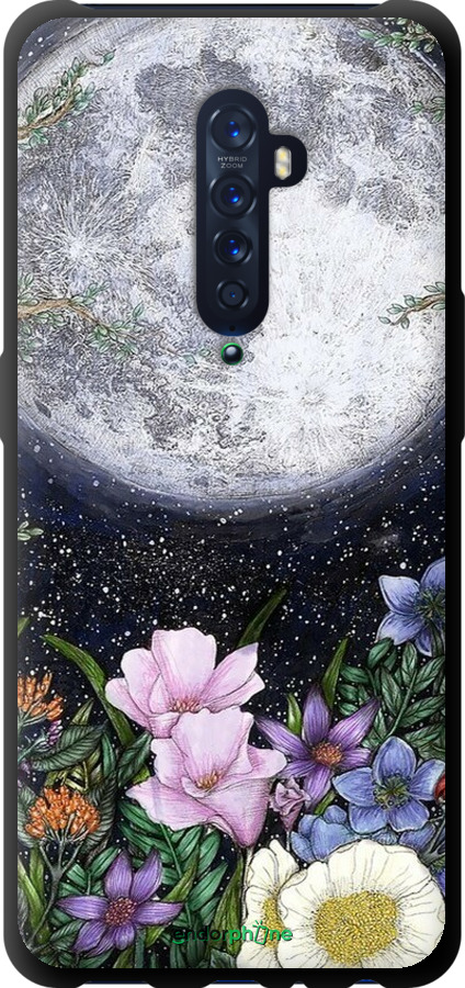 TPU чехол Північ у саду II для Oppo Reno 2 - 6424b-1864 изображение 