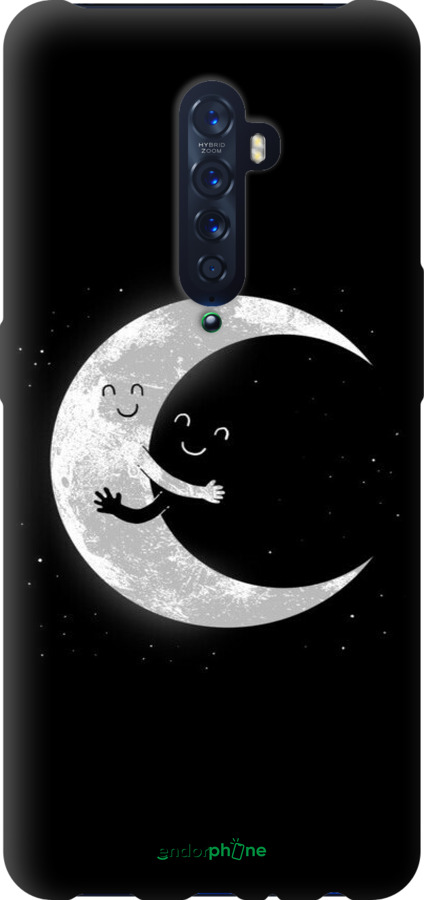 TPU чехол Місячні обійми для Oppo Reno 2 - 6508b-1864 изображение 