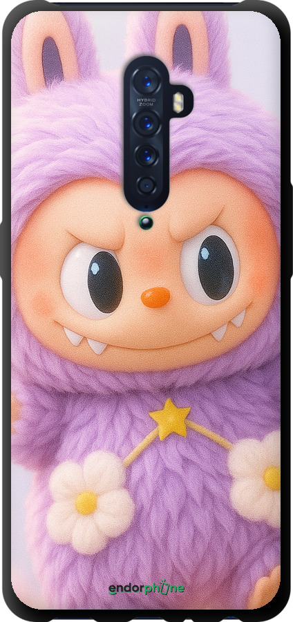 TPU чехол Лабубу для Oppo Reno 2 - 6708b-1864 изображение 