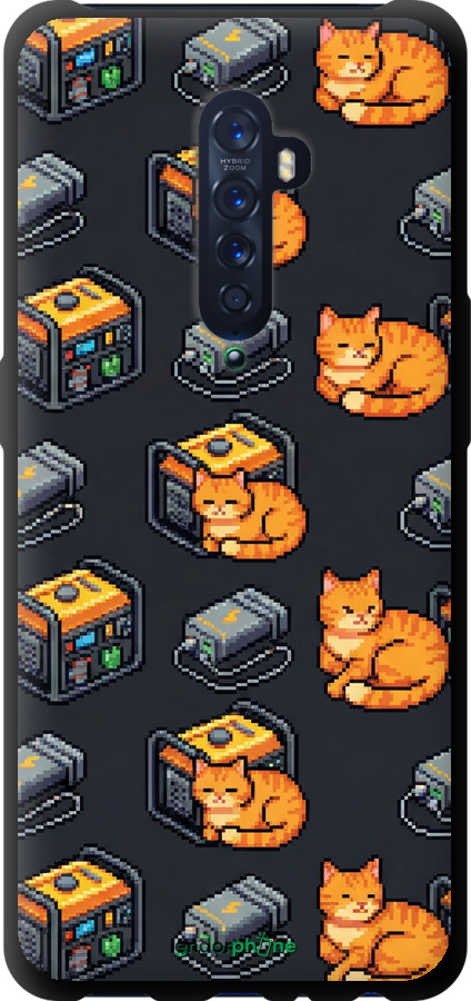 TPU чехол Autonomous Zone для Oppo Reno 2 - 6771b-1864 изображение 