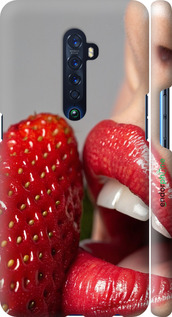 3D пластиковый матовый чехол Наслаждение для Oppo Reno 2 - 6701m-1864 изображение 