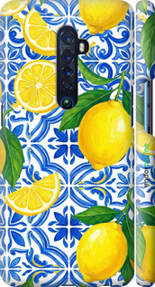 3D пластиковый матовый чехол Grocery Girl Italian Summer для Oppo Reno 2 - 6766m-1864 изображение 