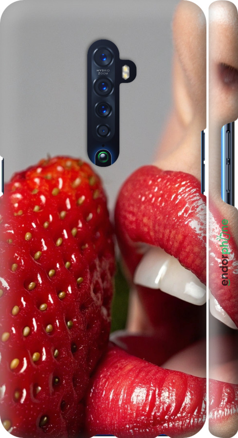 3D пластиковый матовый чехол Наслаждение для Oppo Reno 2 - 6701m-1864 изображение 