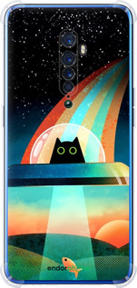 Силіконовий протиударний с посиленими кутами чехол № 5395 для Oppo Reno 2 - 5395sp-1864 изображение 