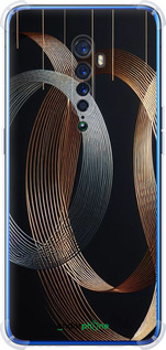 Силикон с усиленными углами чехол Симфония для Oppo Reno 2 - 5835sp-1864 изображение 