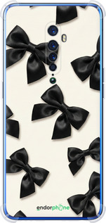 Силикон с усиленными углами чехол Dark Coquette для Oppo Reno 2 - 6765sp-1864 изображение 