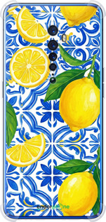 Силикон с усиленными углами чехол Grocery Girl Italian Summer для Oppo Reno 2 - 6766sp-1864 изображение 