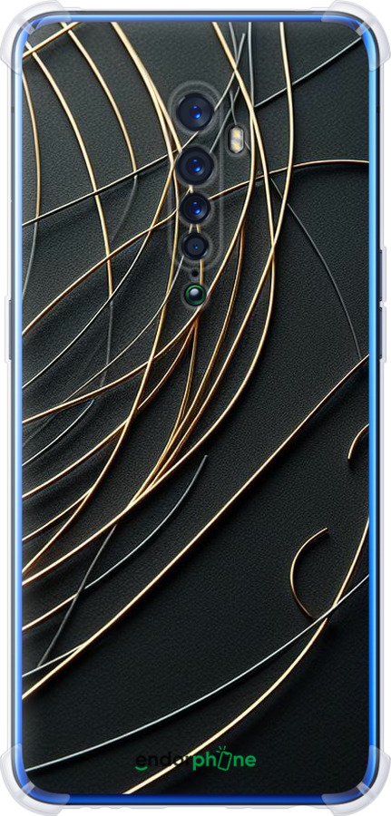 Силикон с усиленными углами чехол Связь между мирами для Oppo Reno 2 - 5837sp-1864 изображение 