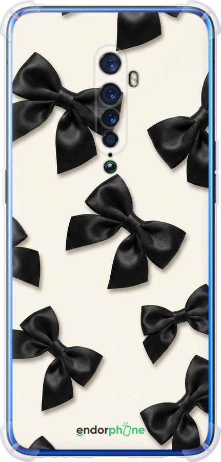 Силикон с усиленными углами чехол Dark Coquette для Oppo Reno 2 - 6765sp-1864 изображение 