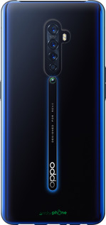 Силиконовый чехол 'Прозрачный' для Oppo Reno 2 изображение 7