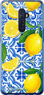 Силіконовий чохол 'Grocery Girl Italian Summer' для Oppo Reno 2 зображення 3