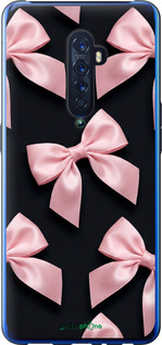 Силіконовий чохол 'Coquette Ribbons Dark Coquette' для Oppo Reno 2 зображення 1