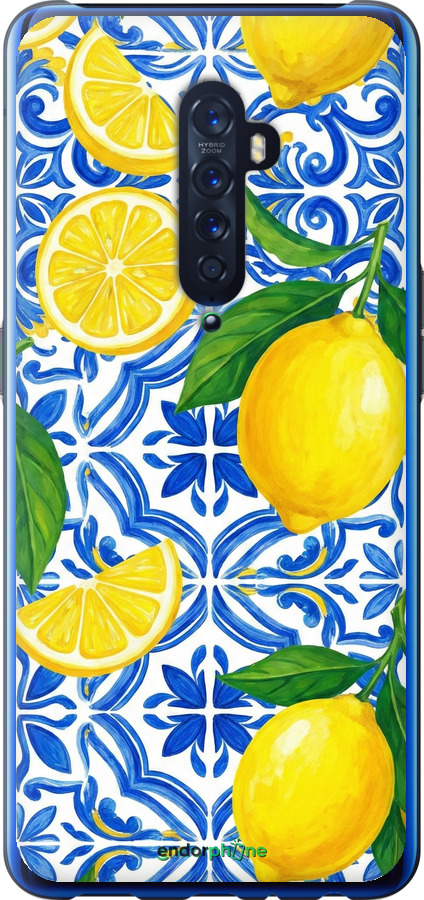 Силіконовий чехол Grocery Girl Italian Summer для Oppo Reno 2 - 6766u-1864 изображение 