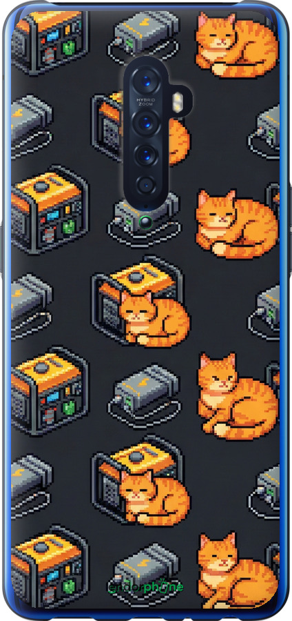 Силіконовий чехол Autonomous Zone для Oppo Reno 2 - 6771u-1864 изображение 