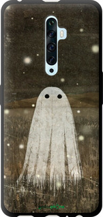 TPU чехол Привидение и светлячки для Oppo Reno 2Z - 6406b-1867 изображение 