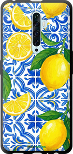 TPU чехол Grocery Girl Italian Summer для Oppo Reno 2Z - 6766b-1867 изображение 