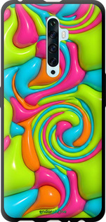 TPU чехол Y2K Jelly Dream для Oppo Reno 2Z - 6780b-1867 изображение 