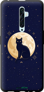 TPU чехол Cute Cat Celestial/Witchy для Oppo Reno 2Z - 6787b-1867 изображение 