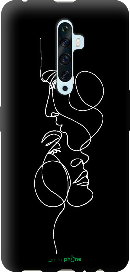 TPU чехол Пара для Oppo Reno 2Z - 4457b-1867 изображение 