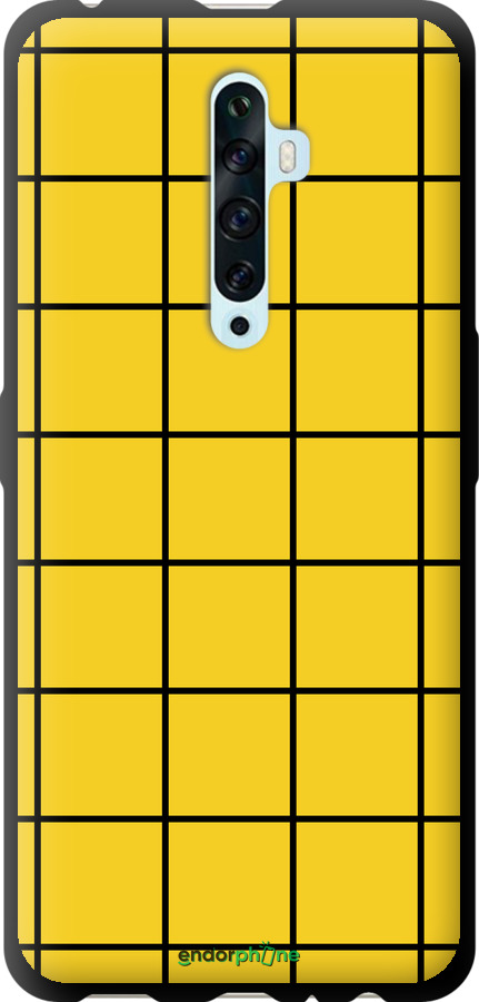 TPU чехол Лінії 1 для Oppo Reno 2Z - 4732b-1867 изображение 