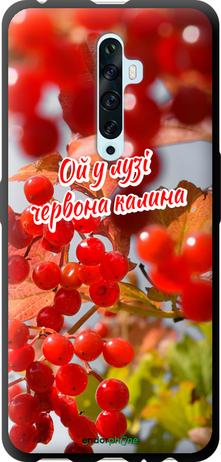 TPU чехол Калина для Oppo Reno 2Z - 5454b-1867 изображение 