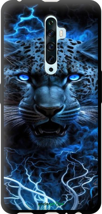 TPU чехол Крижаний леопард для Oppo Reno 2Z - 6460b-1867 изображение 