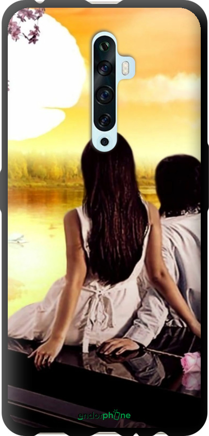 TPU чехол Sunset для Oppo Reno 2Z - 6607b-1867 изображение 