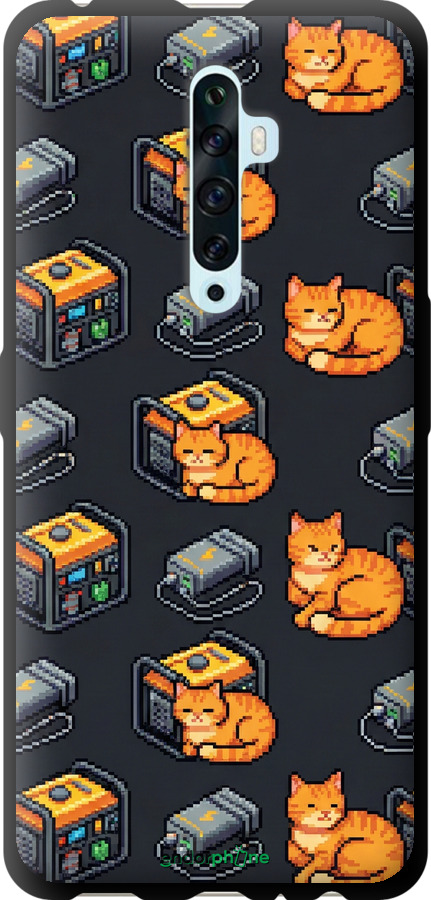 TPU чехол Autonomous Zone для Oppo Reno 2Z - 6771b-1867 изображение 